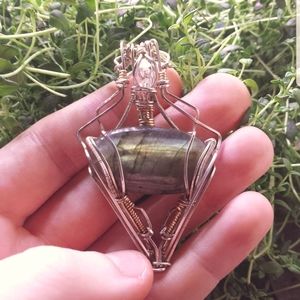 Wire Wrapped Pendant
